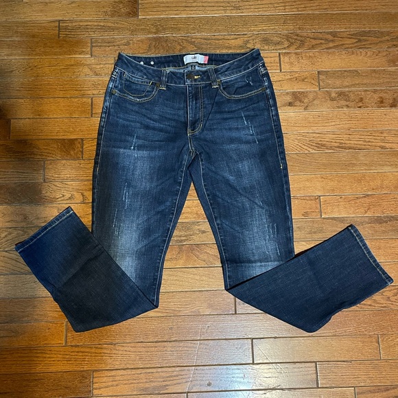 Cabi High Straight Jeans #3561 - EUC - Size 6 - Picture 5 of 7